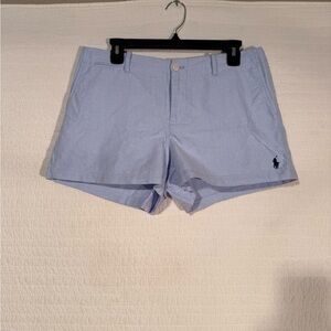 Ralph Lauren Light Blue Cotton Chino Shorts